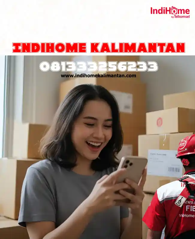 IndiHome Kalimantan Oktober
