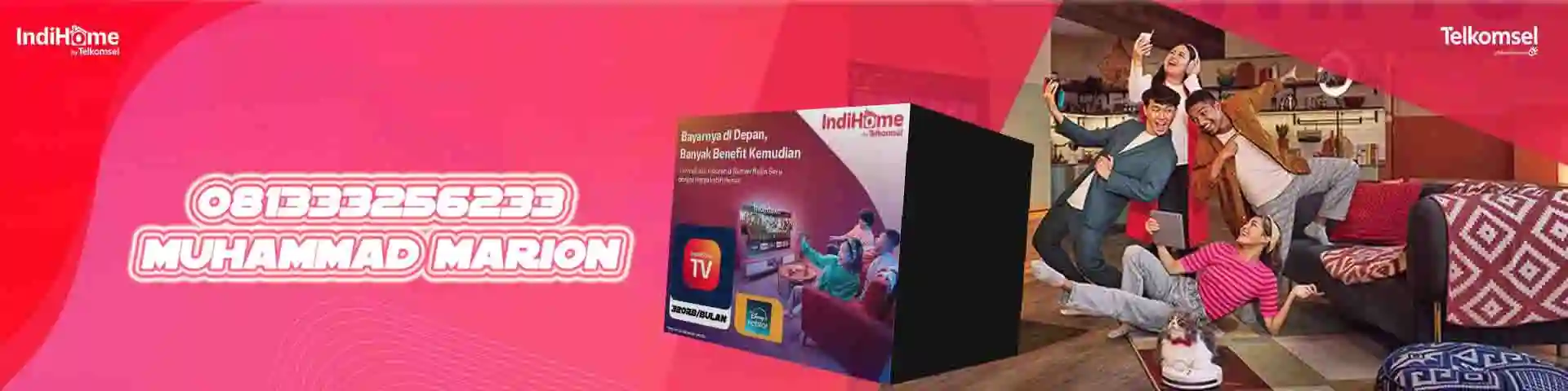 IndiHome Kalimantan Barat,IndiHome By Telkomsel,Telkomsel,IndiHome kalimantan Barat Sales,IndiHome kalimantan Barat Promo