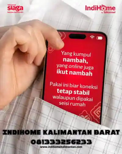 IndiHome Kalimantan April