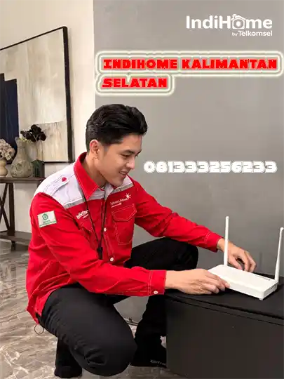 IndiHome kalimantan Selatan,IndiHome By Telkomsel,Telkomsel,IndiHome Kalimantan Selatan Sales,IndiHome Kalimantan Selatan Promo