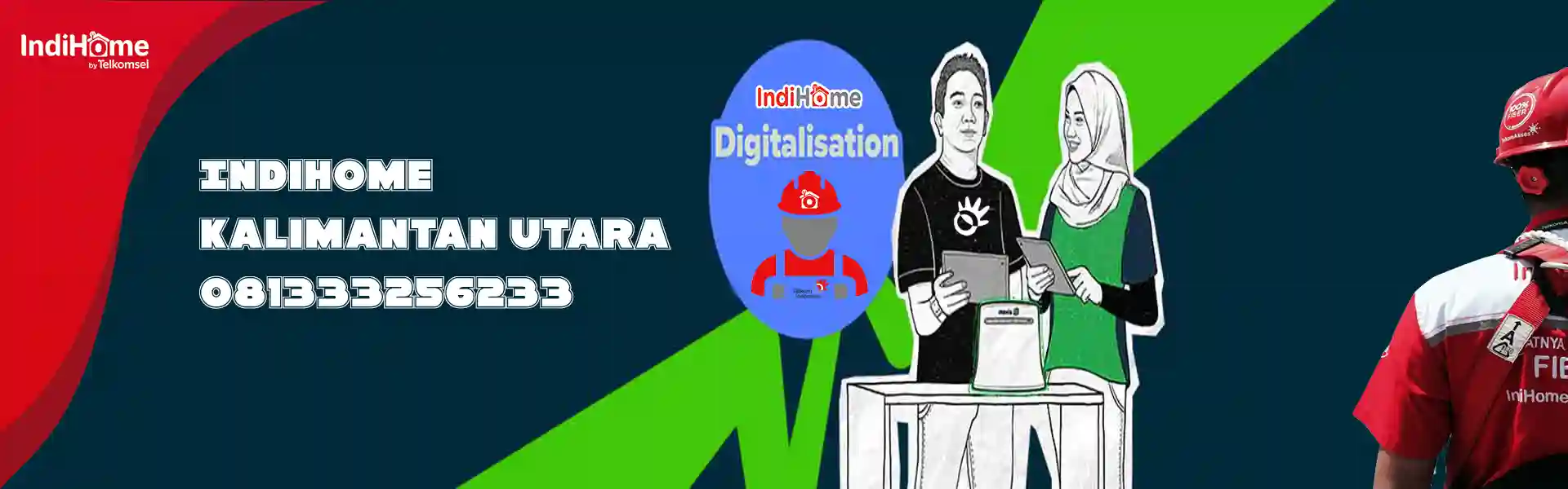 IndiHome Kalimantan April