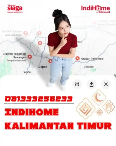 IndiHome Kalimantan April